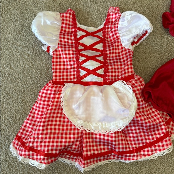 Little red riding hood - infant Halloween costume. Size 12-24 months - Picture 6 of 7
